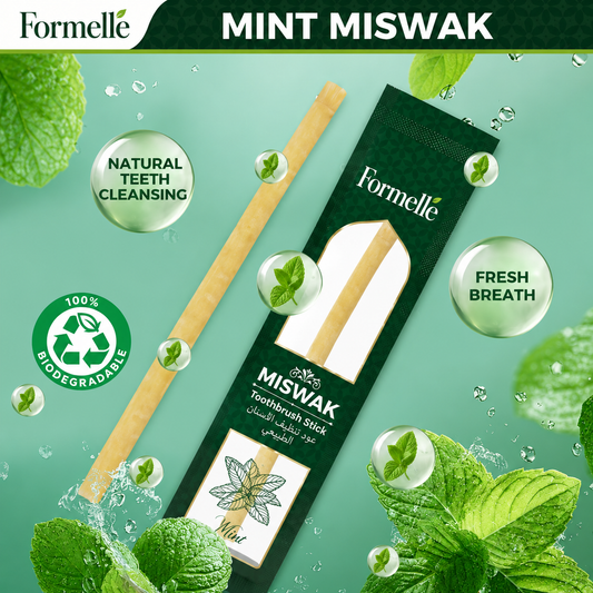 No toothpaste. No plastic. No chemicals.