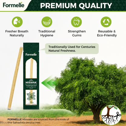 No toothpaste. No plastic. No chemicals.
