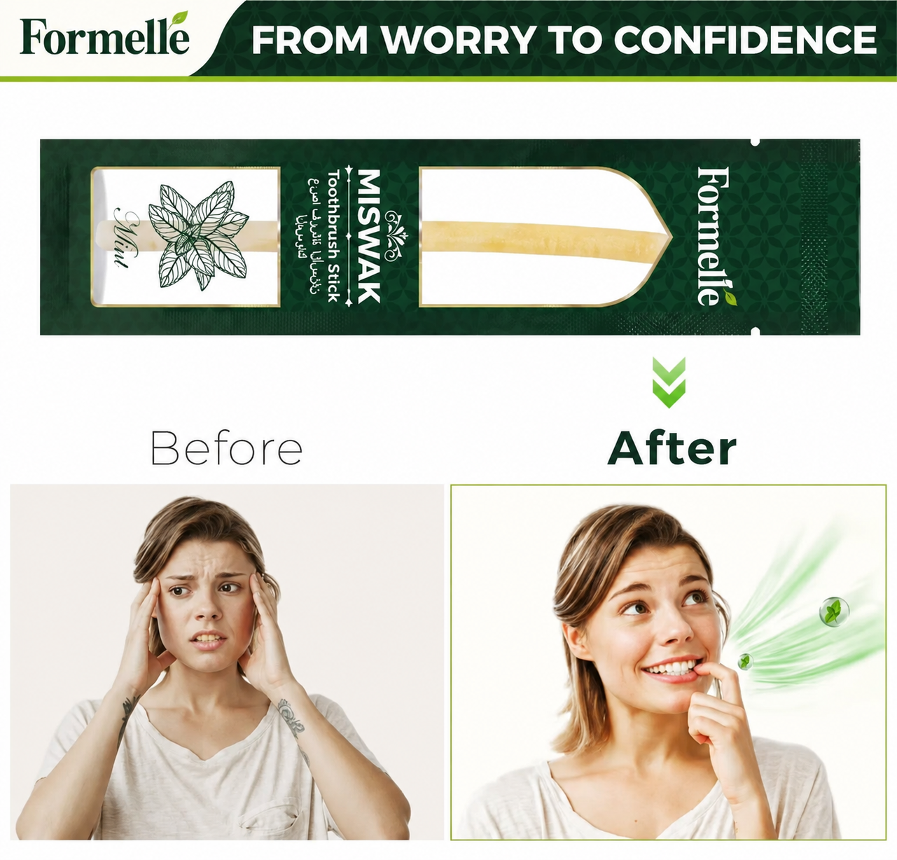 No toothpaste. No plastic. No chemicals.