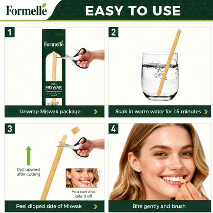 No toothpaste. No plastic. No chemicals.
