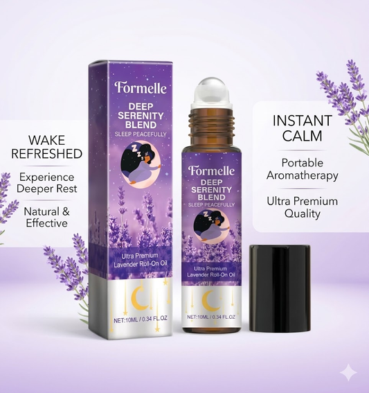 Lavender Sleep Roll-On Relieves Nighttime Anxiety