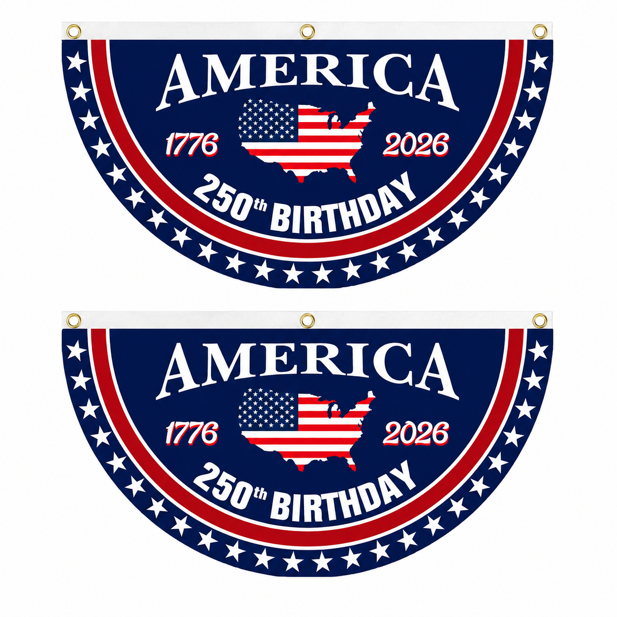 USA 250th Anniversary Flag