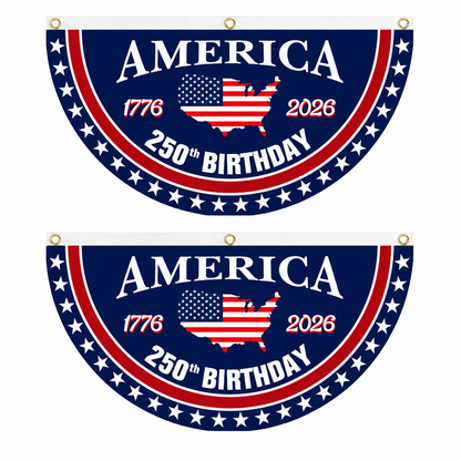 USA 250th Anniversary Flag