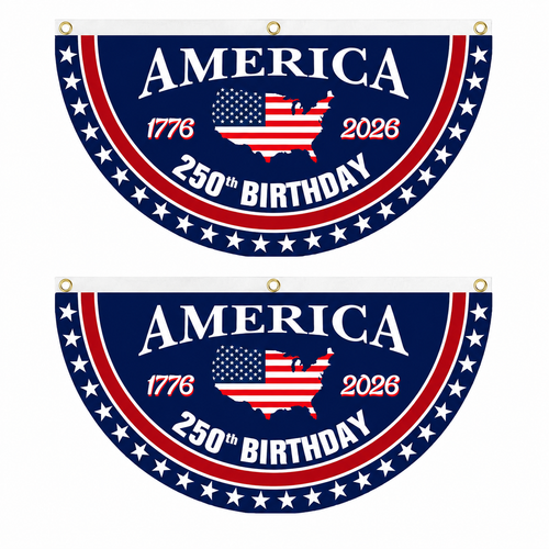 USA 250th Anniversary Flag
