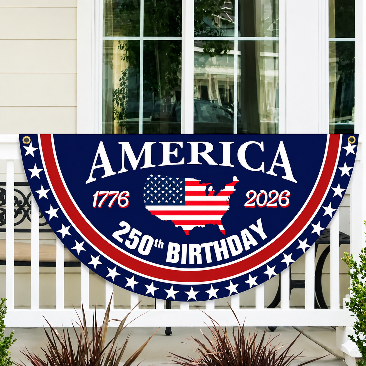 USA 250th Anniversary Flag