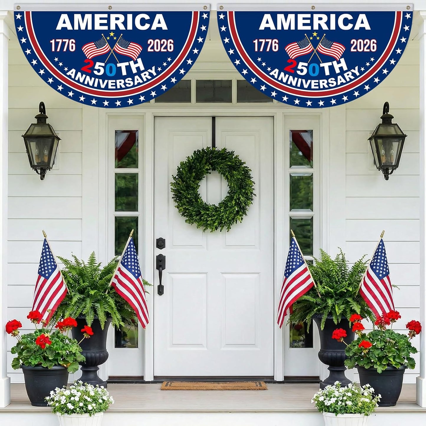 USA 250th Anniversary Flag