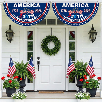 USA 250th Anniversary Flag