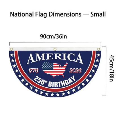 USA 250th Anniversary Flag
