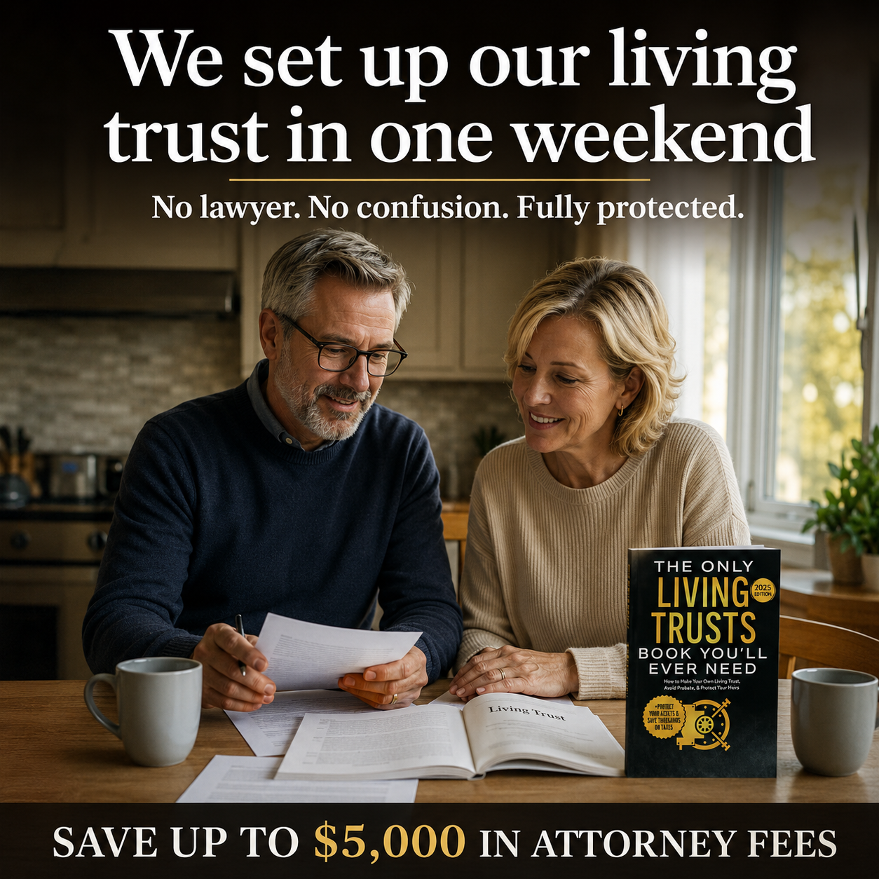 The Only Living Trust Book You'll Ever Need