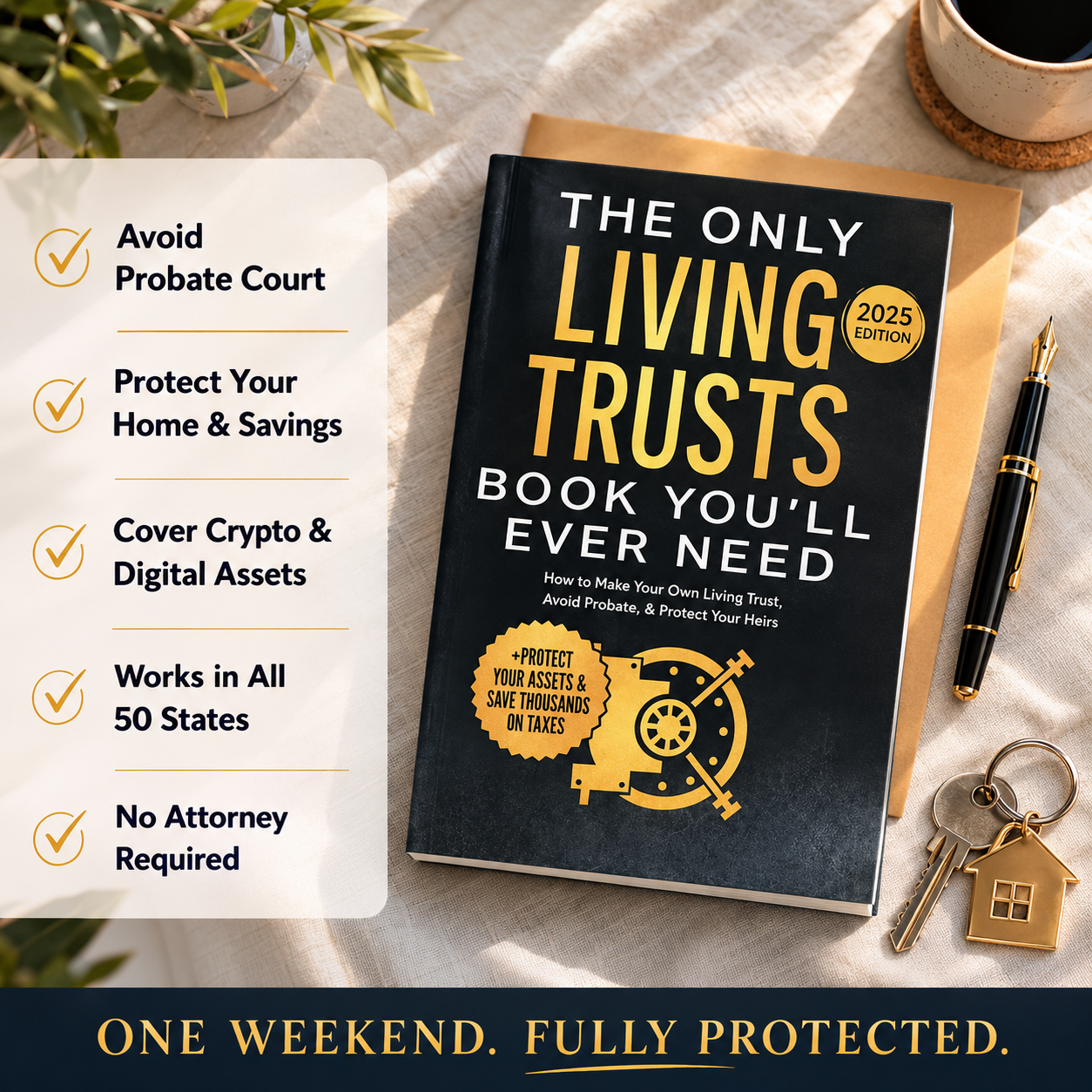 The Only Living Trust Book You'll Ever Need