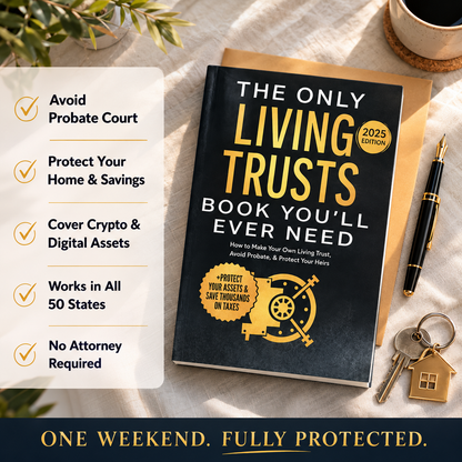 The Only Living Trust Book You'll Ever Need
