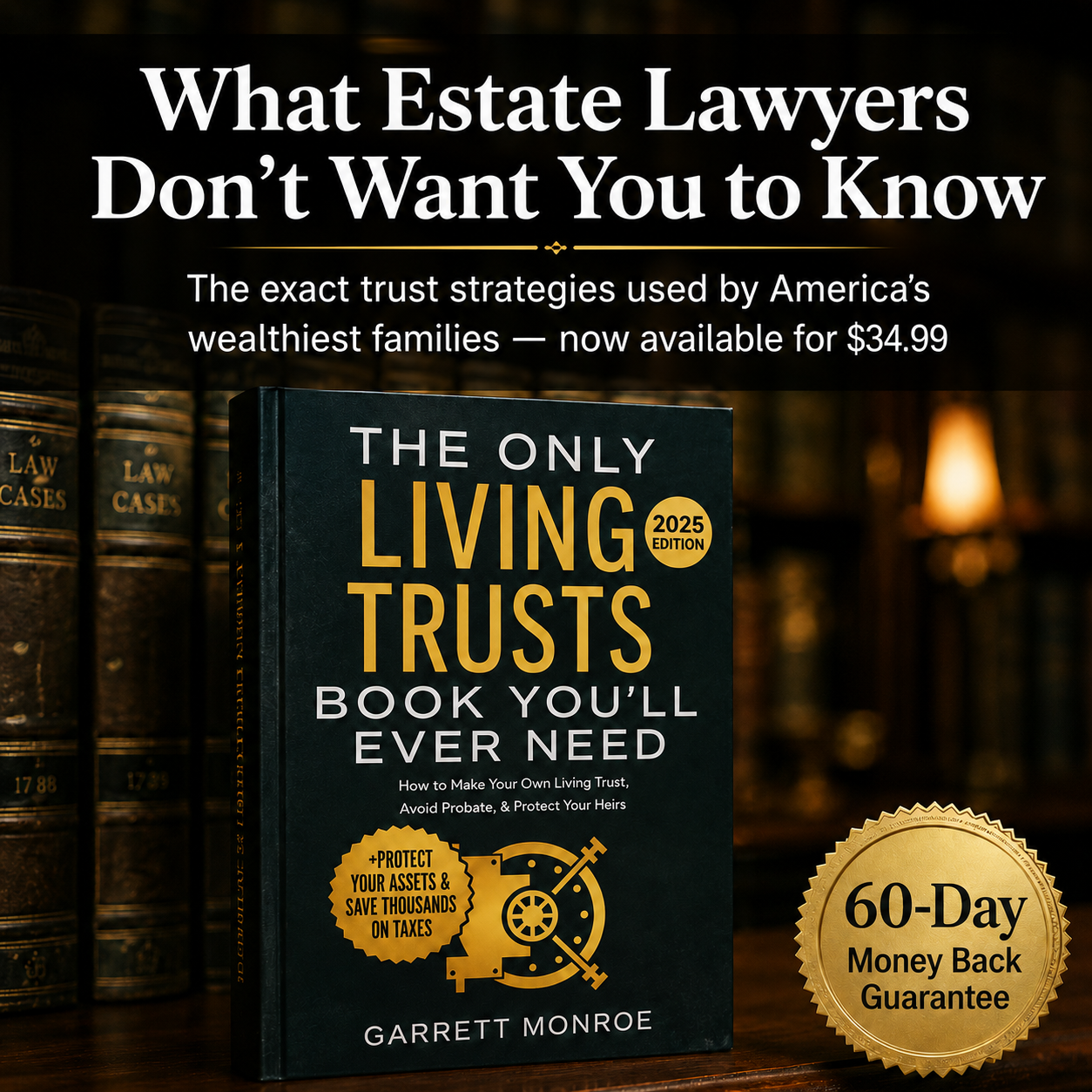 The Only Living Trust Book You'll Ever Need