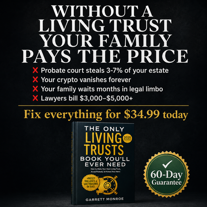 The Only Living Trust Book You'll Ever Need